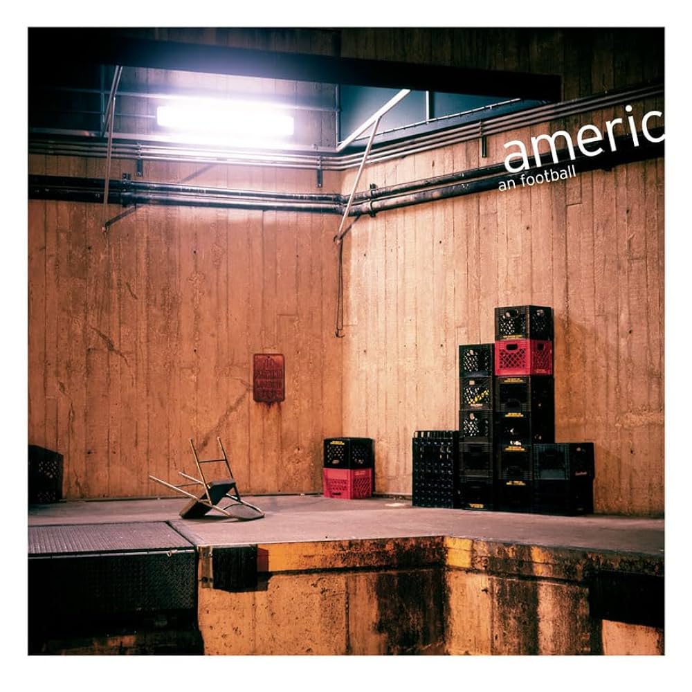 アメリカン・フットボール [CD] Amazon.com: American Football EP: CDs & Vinyl